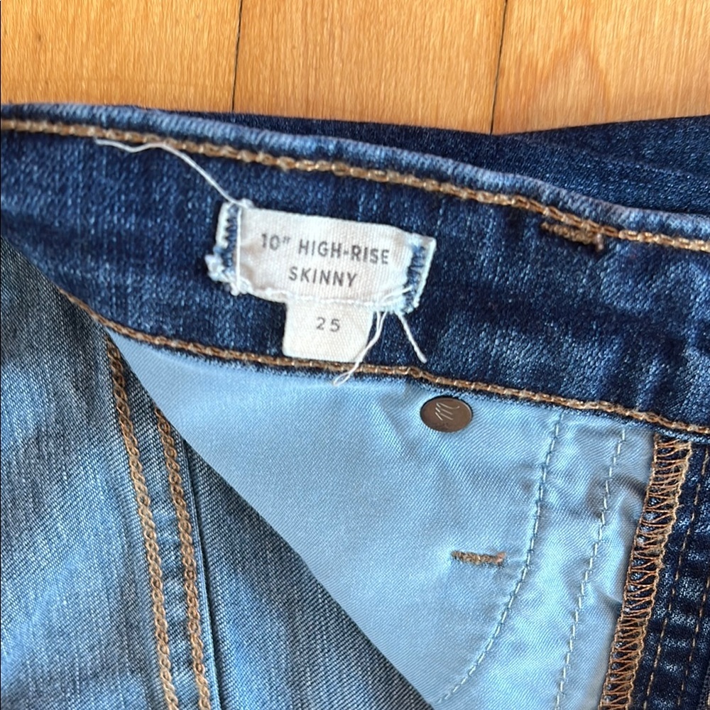 High Rise Madewell - Picture 3 of 7
